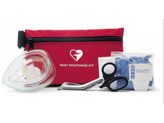 Trousse de 1er secours pour défibrillateur HeartStart HS1