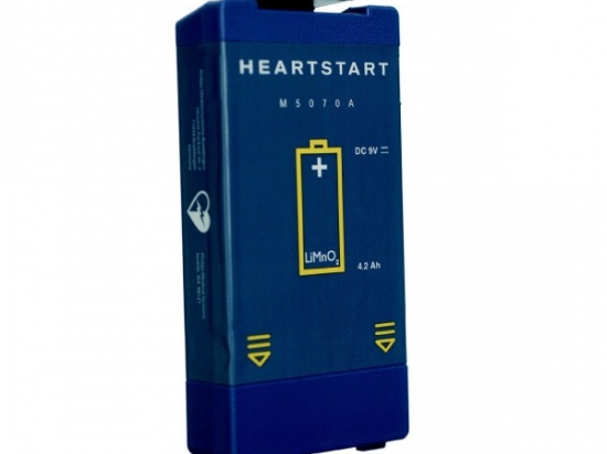 Pile longue durée pour défibrillateur HeartStart HS1