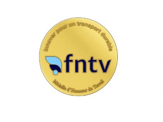 Médaille FNTV - Or