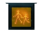 P406. BOX. 24V - Pictogrammes lumineux de transport d’enfants avec store électrique