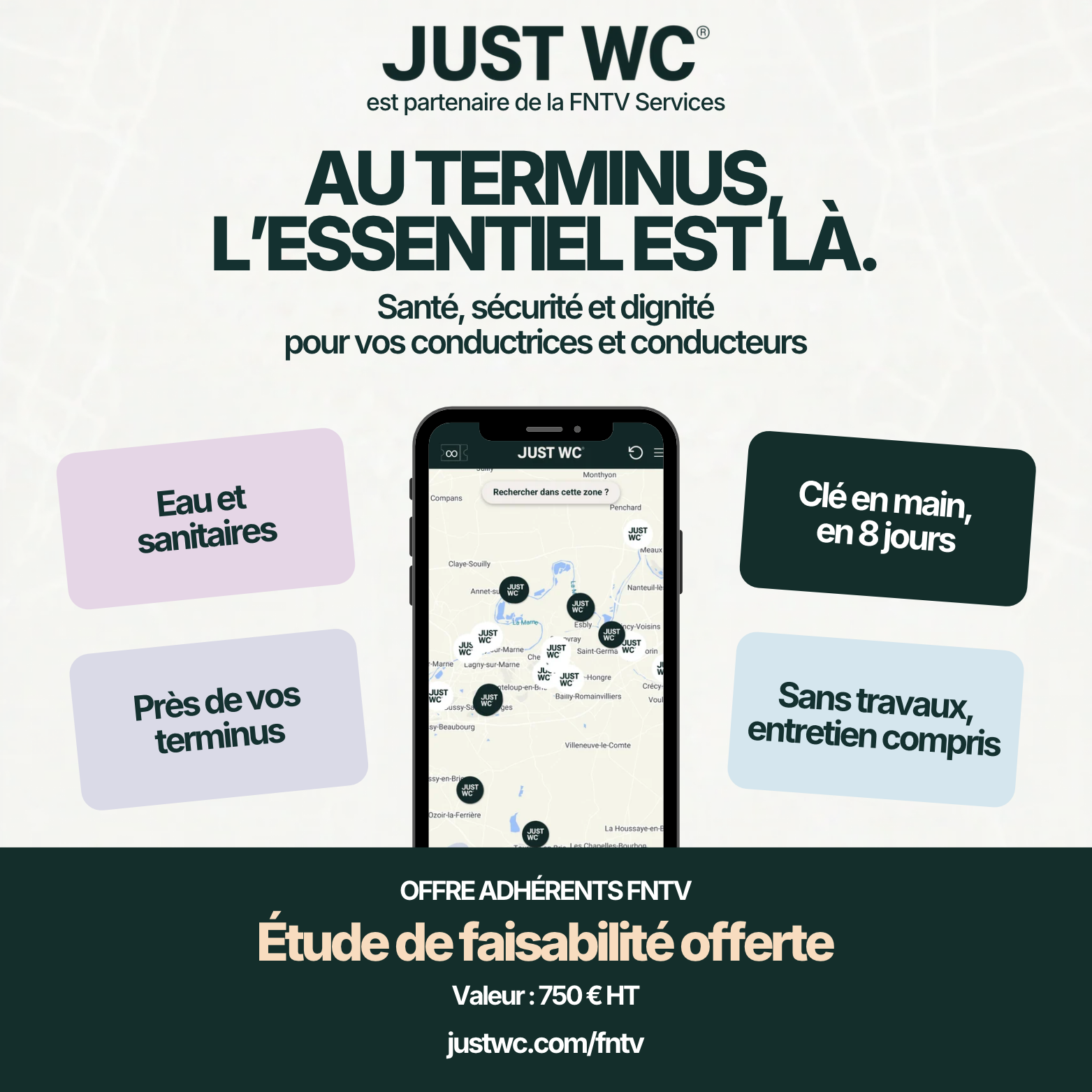 Just WC Partenaire FNTV